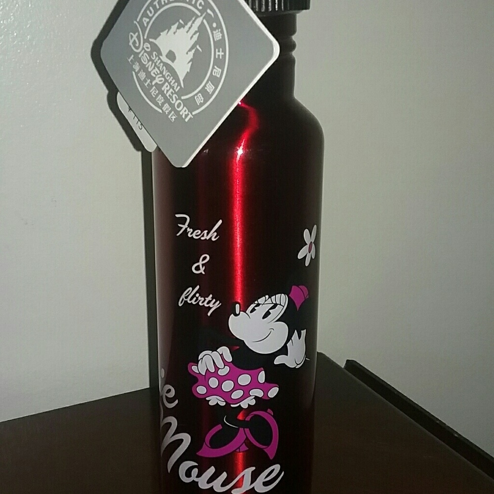 NWT Disney parks Shanghai stainless tumbler